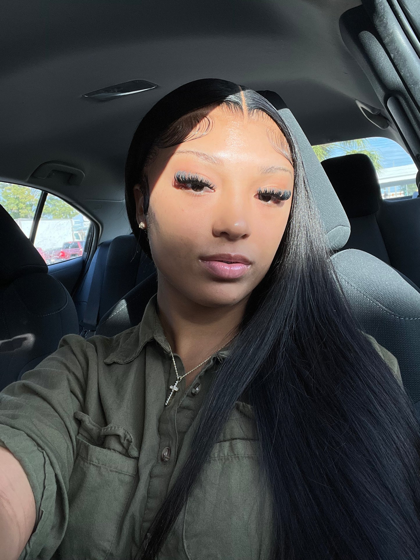 Natural straight